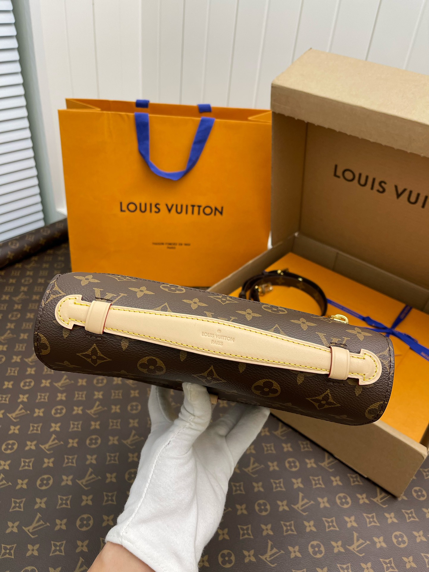 LV Satchel bags